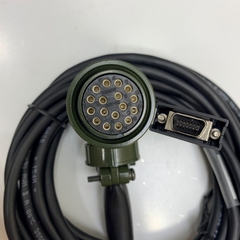 Cáp APCS-EN05DS Dài 5M 17ft Cable AC Servo Drive LS Electric L7 Series witch LS Electric Servo Motor