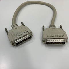 Cáp 08503-60051 D-Sub 25 Pin DB25 Male to Male Cable Dài 0.5M For Interconnect Industrial HP / Agilent / Keysight