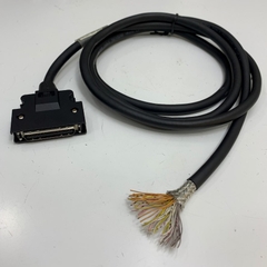 Cáp APC-CN102A-AD Dài 2M 6.5ft Cable MDR 50 Pin Male to 50 Core Open End For AC Servo Drive LS Electric L7 Series witch I/O Signal Cable