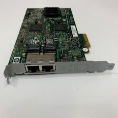 Card Mạng HP 374443-001 NC380T PCI-E X4 Dual 2 Port Lan Gigabit Adapter For Máy Tính Công Nghiệp, Máy Xét Nghiệm Sinh Hóa BECKMAN COULTER AU-480