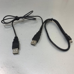 Cáp USB 2.0 Type A to Mini USB B Cable Dài 0.5 Meter Dual Power Supply Y For My Book HDD WD Mobile Phone