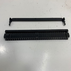 Đầu Jack 60 Way IDC Female Connector Socket 60 Pin 2 Rows 2.54mm Pitch For Cable PLC Plug
