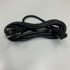Dây Nguồn Cisco CP-PWR-CORD-CE 10Ft Dài 3M AC Power Cord Europe Schuko CEE7/7 Plug to IEC C13 10A 250V 18AWG 3x1.0mm² Cable OD 7.2mm in China