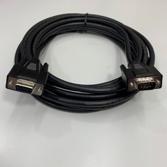 Cáp Điều Khiển AX-RS232C-9P Communication Interface RS232C Shielded Cable DB9 Male to Female Dài 5M 17ft For Servo Link CKD Absodex AX Series TS Type TH Type XS Type witch Computer