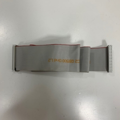 Cáp Original 34 Pin IDC 2.54mm Pitch Flat Ribbon Cable 28AWG 105°C 300V For Robot, Servo Driver I/O Data, CMC, CNC, PLC, Industrial Cable Length 1.4M