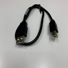 Cáp USB 2.0 Cable A Male to B Male Dài 0.5M 1487594-1 Shielded E188601 28AWG USB Printer, PLC