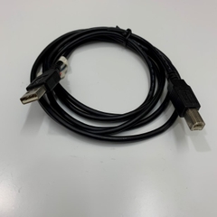 Cáp USB 2.0 Cable Type A to Type B Dài 1.8M E229586 28AWG USB Printer, PLC