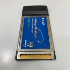 PCMCIA CardBus 54mm to EDUP 54Mbps Wireless WiFi 802.11G 2.4G LAN Card