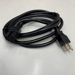 Dây Nguồn 2.5M 8.3ft Cisco CAB-TA-NA= Power Cord NEMA 5-15P to C15 125V/250V 15A 14AWG 3x2.08mm² UL CSA E357338 Cable OD 9.5mm For Cisco Catalyst Networking Switch