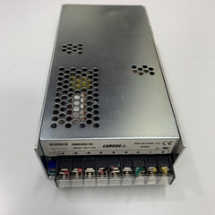 Nguồn Tổ Ong 24V 13A 300W Lambda SWS300-24 Power Supply Input 100-240VAC 50/60 Hz 4.4A Hàng Original Zin Tháo Thiết Bị Đã Qua Sử Dụng