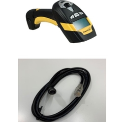 Cáp Máy Quét Mã Vạch Datalogic CAB-436 Cable PS/2 Shielded Dài 1.8M For Datalogic PowerScan M8300 Laser Display Barcode Scanner