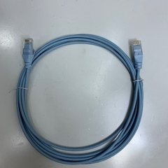 Cáp Mạng Công Nghiệp Dài 2.1M 7ft Belden CAT6 Gigabit 28AWG Small Diameter Patch Cord UTP PVC For Industrial Ethernet RJ45 Network Cable