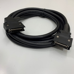 Cáp Camera Link SCSI MDR 36 Pin Male Connectors 60° to MDR 26 Pin Male with Latch Clip 10Ft Dài 3M For Industrial Camera, Microscope Camera MDR Connection