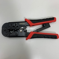 Kìm Bấm Mạng UNITEK RJ45 Crimping Stripping & Cutting Tool Ethernet For Cat6 Cat5e RJ45 UTP/STP RJ11 and RJ12 Telephone Connectors