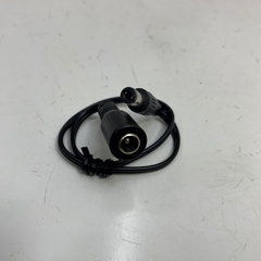 Cáp 0.3M DC Power Extension Cable Max 2A Connector Tip Size 5.5mm x 2.1mm Male to Female Power Cable Cord