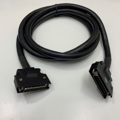 Cáp MDR SCSI 50 Pin Male to Male Dài 1M Cable For Mitsubishi Servo Driver MR-J3CN1 MDR 50 PIN X4 Interface CN1