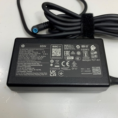 Adapter 19.5V 3.33A 65W L25298-001 TPN-LA16 Power Supply Connector Size 4.5mm x 3.0mm For HP 340 NoteBook Series HP 348 G4