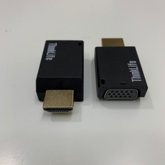 Rắc Chuyển Đổi HDMI To VGA Converter Adapter Lenovo ThinkLife 4X90Q17287 SC10Q17289