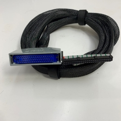 Cáp Original Honda MR-50L 50 Pin Female to IDC 50 Pin 25*20 Pitch 2.54mm Cable Flat Ribbon Data Rainbow Color Dài 2M 6.5ft For FANUC CNC Data Cable witch Terminal Board