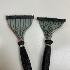 Cáp Original IDC 50 Pin Female to Female 50 Pin FC 2*25 Pitch 2.54mm Cable Flat Ribbon Data Rainbow Color Dài 2M 6.5ft For FANUC CNC Data witch Terminal Board I/O Connection Line Cable