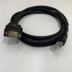 Cáp Truyền Thông 1.04.0074.01000 HMS Networks Cable RJ45 8P8C to DB9 Male Dài 3M 10ft For IXXAT USB to CAN Compact V2 Iterface Adapter Cable