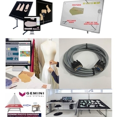 Cáp TabletWorks Control Panel In Computer Graphics Cable RS232 DB9 Female to Female 10M For Bộ Số Hóa Nhập Rập Ngành May Với Máy Tính