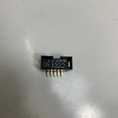 Đầu Jack 10 Pin Right Angle IDC Male 2x5 Pin 2.54mm Pitch 2 Row PCB Box header IDC Socket Sullins SBH11-PBPC-D05-RA-BK