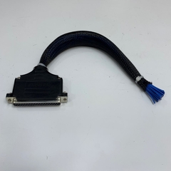 Cáp Điều Khiển Jack DB37 Female Plug 37 Pin 2 Rows D-Sub AMP Connector to 37 Core Bare Wire Open End Dài 0.3M