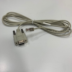 Cáp SOK SK48V100 Battery RS232 Serial Communication Cable RJ11/RJ12 6P6C Serial to DB9 Female Dài 3M 10ft For PC and SOK Tools 2022 Edition