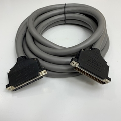 Cáp Điều Khiển D-Sub DB37 Male to DB37 Female Extension Serial Shielded Cable Dài 5M 17ft For Hệ Thống Máy Xạ Trị Ung Thư PTW OCTAVIUS 4D and OCTAVIUS 1500