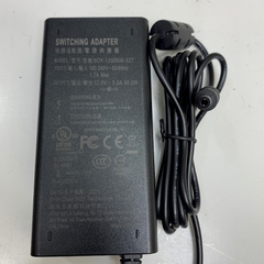Adapter 12V 5A 60W SOY OEM Thay Thế  Hipro PWRS-14000-148R 12V 4.16A 50W Connector Tip Size 5.5mm x 2.5mm For Cân Điện Tử Mettler Toledo Ariva Digital Scale ARIVA-S-135-SBG