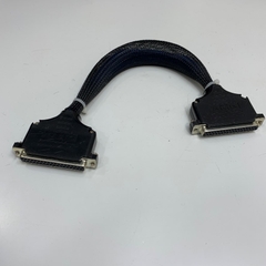 Cáp Điều Khiển D-Sub DB37 Female to DB37 Female Serial Cable Dài 0.3M For Industrial Encoder Servo Cable