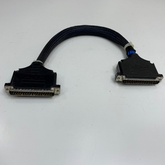 Cáp Điều Khiển D-Sub DB37 Male to DB37 Male Serial Cable Dài 0.3M For Industrial Encoder Servo Cable