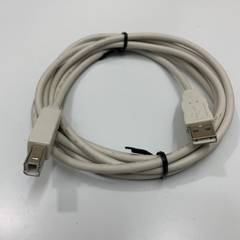 Cáp Lập Trình Molex 3248378 7FT White USB 2.0 Type A Male to Type B Male Cable 2.1M