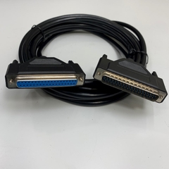 Cáp Điều Khiển D-Sub DB37 Male to DB37 Female Serial Cable 37 Core OD 8.0mm Dài 3M 10ft For Industrial Encoder Servo Laser Cutting Machine Cable
