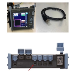 Cáp Truyền Dữ Liệu Máy Đo Phản Xạ Quang Học Cáp Quang YOKOGAWA AQ7280 OTDR Với Computer USB Type A to Mini B Cable 1.3M