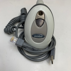 Máy Quét Mã Vạch Symbol Zebra LS4208 Handheld 1D 2D Barcode Scanner For Computer/PLC/Medical Hospital USB Cable Hàng Đã Qua Sử Dụng