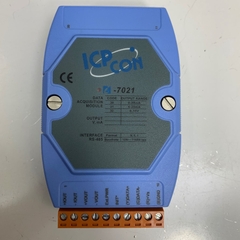 Bộ Chuyển Tín Hiệu RS485 Modbus ICP CON i-7021 Data 12-bit Channel Analog Output Module