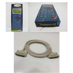 Cáp Điều Khiển CONAIR CD-EMI Spure Picker Teach Pendant Model MX-150 Với Robot Cable DB37 37 Pin Male to Male Dài 3M PCB37PS-3P CONTEC