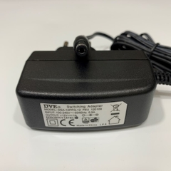 Adapter OEM A&D AX-TB-249E 12V 1A DVE + ---C--- - Connector Size 5.5mm x 2.1mm For Cân Điện Tử AND Precision Balances BM GH GR HR GX GF FZ FX Series