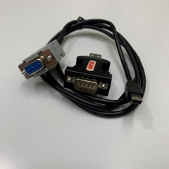 Combo Cáp Điều Khiển Console 43X0510 IBM DB9 Female to Mini USB Serial Cable 4ft + USB to Seriel RS-232 Adapter Unitek