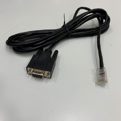 Cáp IBM PDU Serial Port Cable DB9 Female to RJ45 Male Part Number 69Y2042 Dài 2.5M 8ft