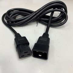 Dây Nguồn 3M 10ft AC Power Cord IEC320 C20 to C21 16A 250V 14AWG 3x1.5mm² Cable For Cisco Network Convergence System 5700 Series NC57C3-PS-BLNK