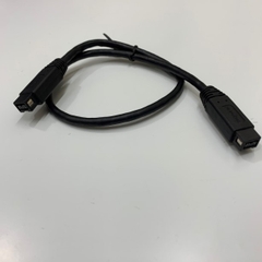 Cáp IEEE 1394b FireWire Cable 9 Pin to 9 Pin Bilingual Cable Dài 48Cm