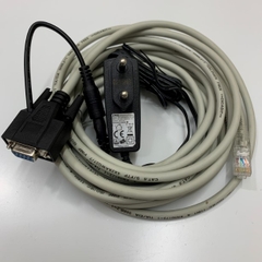 Bộ Cáp 55-55000-3 Honeywell 9.5ft Dài 3M RS232 Cable DB9 Female, 5V External Power For Barcode Honeywell Eclipse MS5145 Xenon 1900 Với CMC503 Barcode Data Collector and Computer
