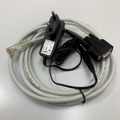 Bộ Cáp CBL-020-300-C00 - Honeywell 9.8ft Dài 3M RS232 Cable DB9 Female, 5V External Power For Honeywell Barcode Scanner