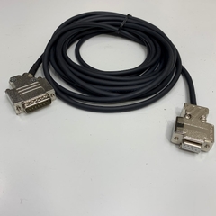 Cáp Điều Khiển 6XV1440-2KH32 Dài 3.2M 11ft Connection Cable TD/OP RS232 DB15 Male 15 Way Panel AND - SIMATIC 505 PLC 545, 555 - ALLEN BRADLEY SLC500/03,04 witch Computer