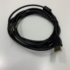 Cáp USB to 5V DC Power Supply Cable 7ft Dài 2M DC Plug Size 5.5mmm x 2.1mm