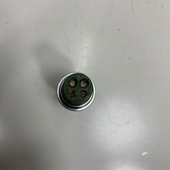 Đầu Jack Connector Sanwa 41-6590 4 Pin Female 125V 5A Silver Plated 4 Core Circular Socket Industrial