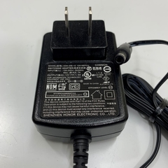 Adapter 12V 1.5A 18W SHENZHEN ADS-25E-12 12018EPCU US Plug Power Cord DC Connector Size 5.5mm x 2.5mm